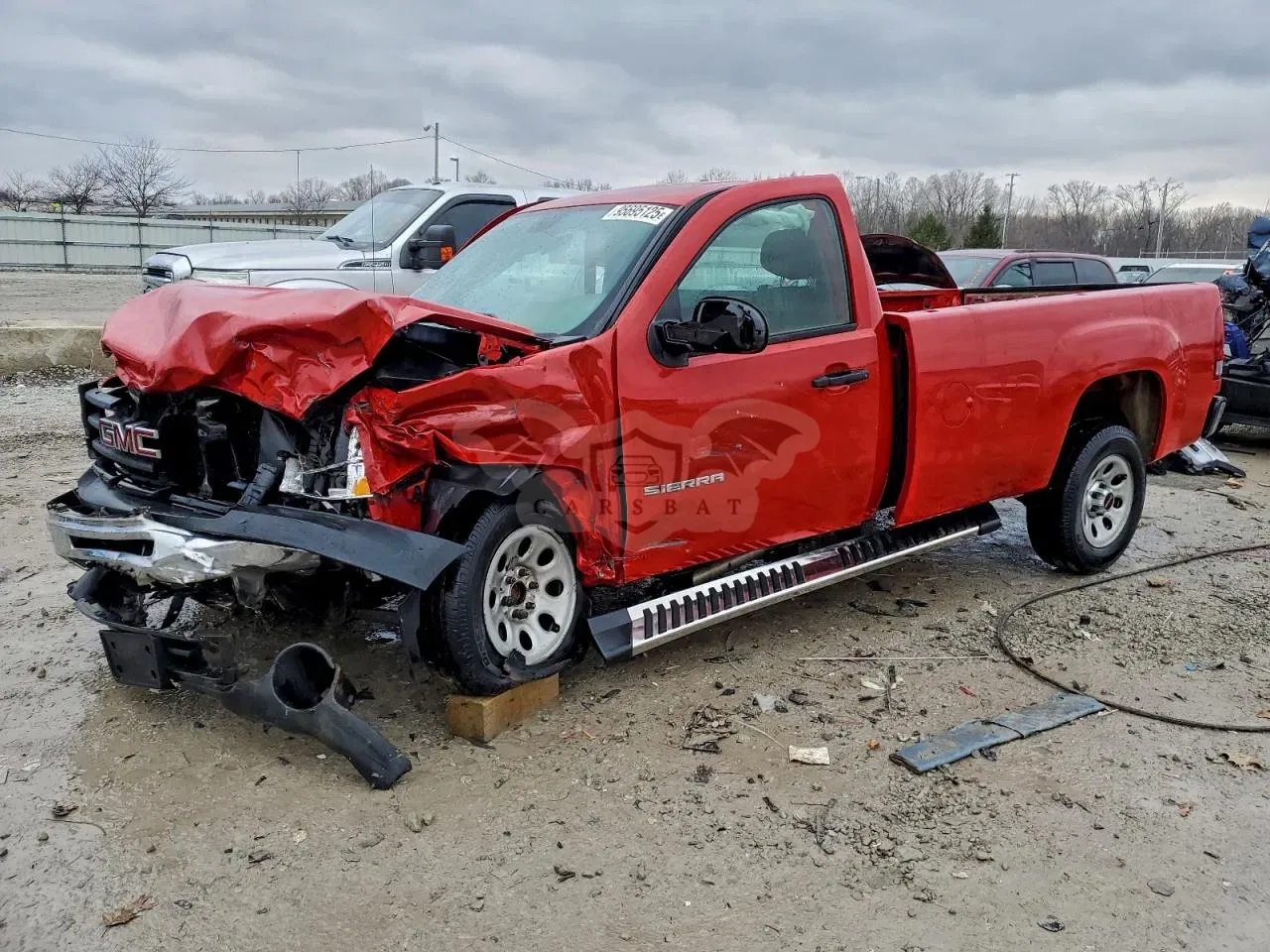 GMC Sierra C1500 4.3L 6 2011
