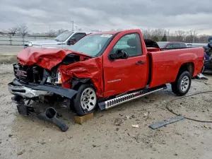 GMC Sierra C1500 4.3L 6 2011