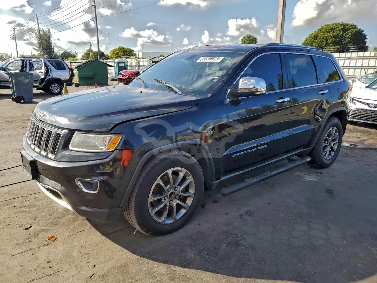 Jeep Grand Cherokee LIMITED 5.7L 8 2014