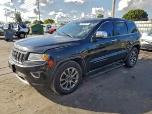Jeep Grand Cherokee LIMITED 5.7L 8 2014