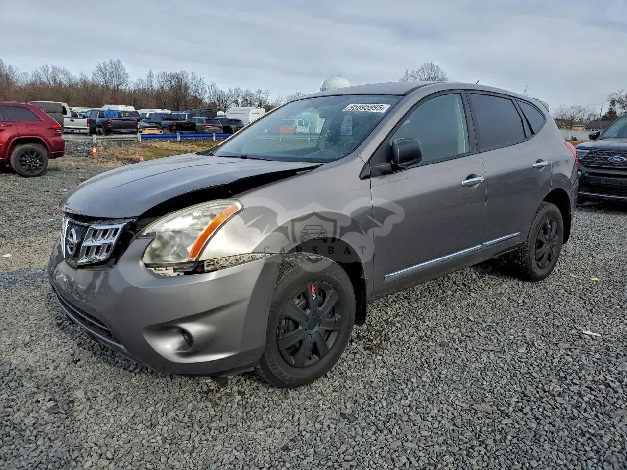 Nissan Rogue S 2.5L 4 2013