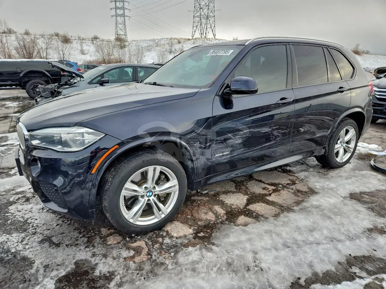 BMW X5 XDRIVE50I 4.4L 8 2017