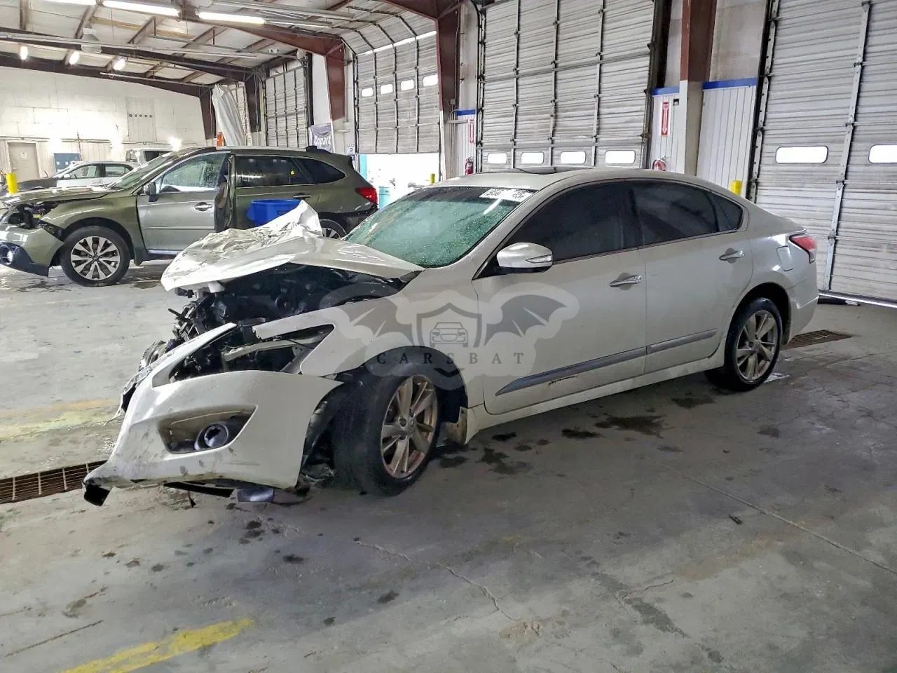 Nissan Altima 2.5 2.5L 4 2014