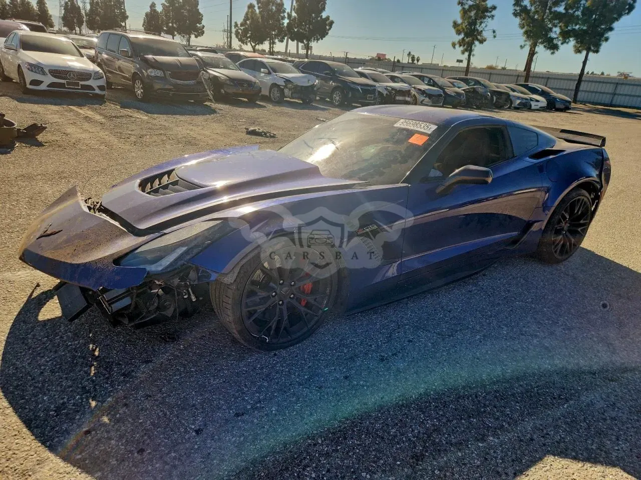 Chevrolet Corvette Z06 2LZ 6.2L 8 2017