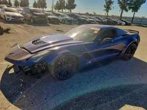 Chevrolet Corvette Z06 2LZ 6.2L 8 2017