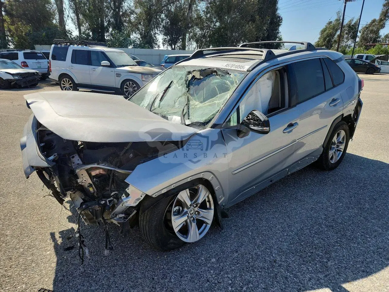 Toyota Rav4 XLE 2.5L 4 2022