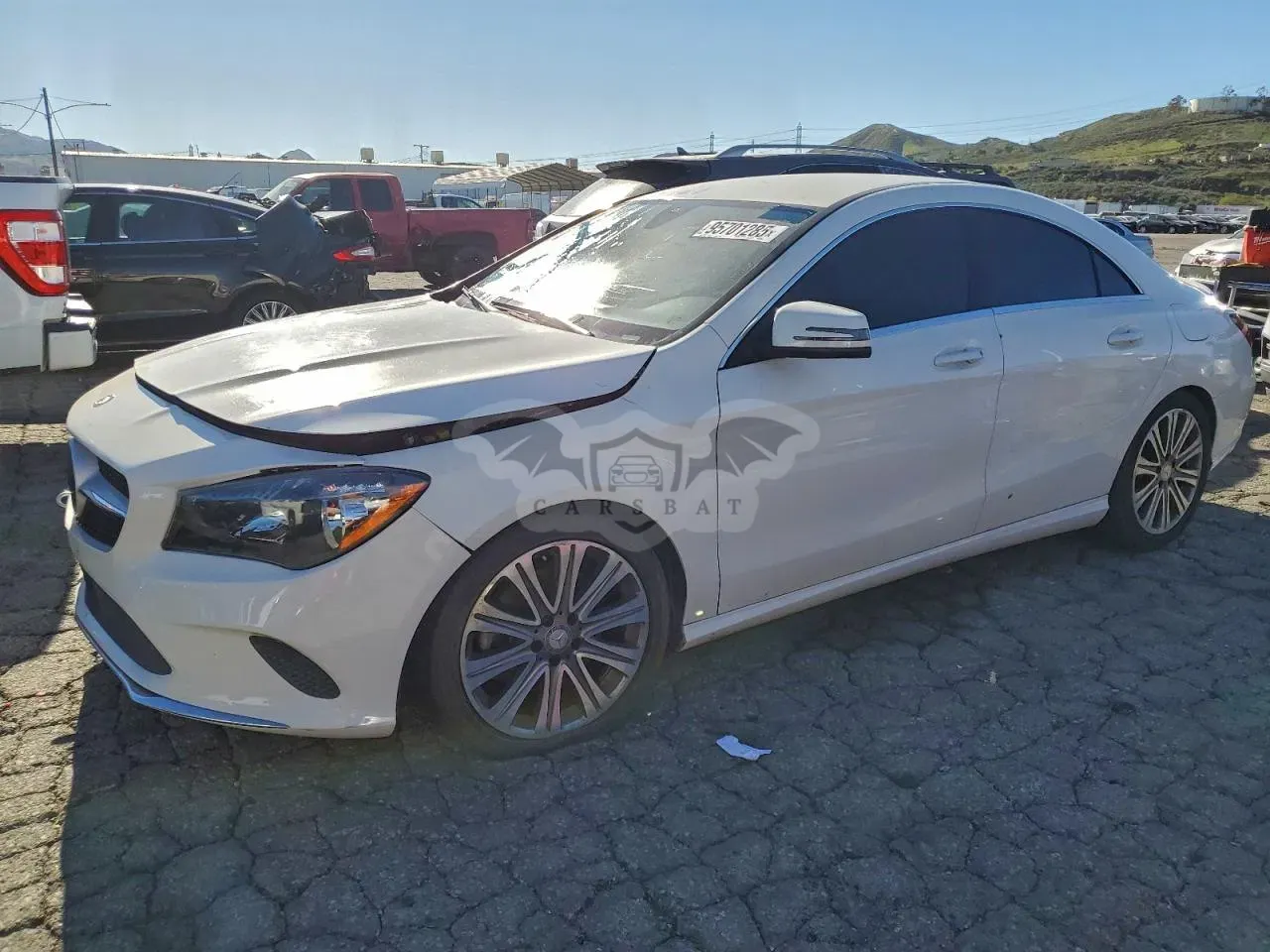Mercedes-Benz CLA 250 2.0L 4 2017