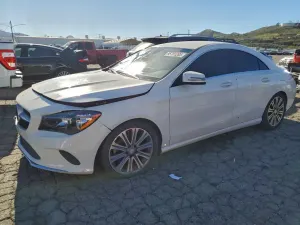 Mercedes-Benz CLA 250 2.0L 4 2017