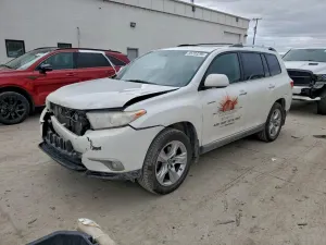 Toyota Highlander LIMITED 3.5L 6 2012