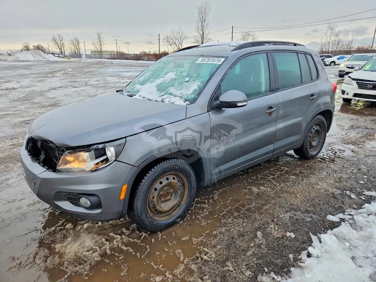Volkswagen Tiguan S 2.0L 4 2014