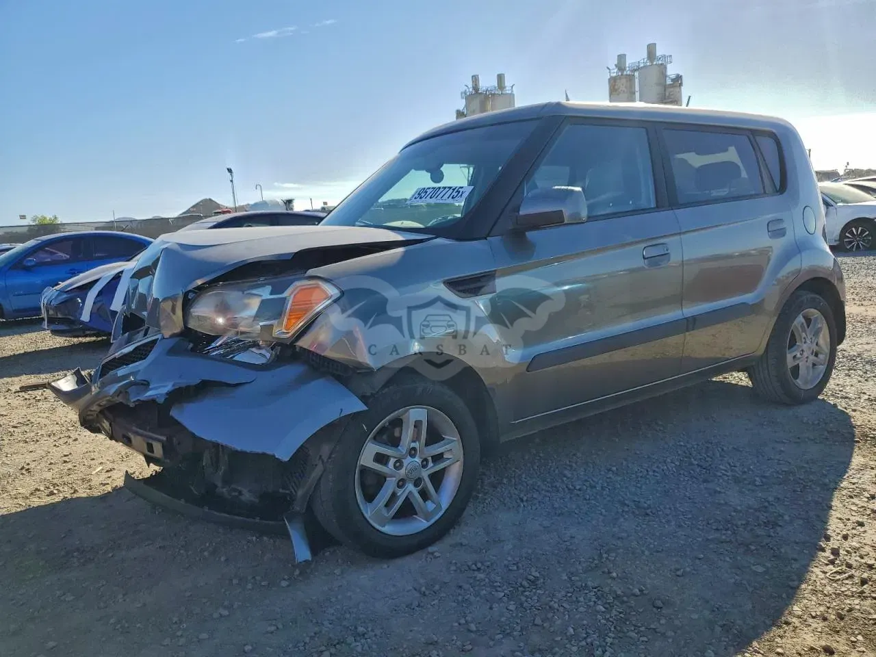 Kia Soul + 2.0L 4 2010