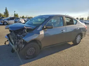 Nissan Versa S 1.6L 4 2017