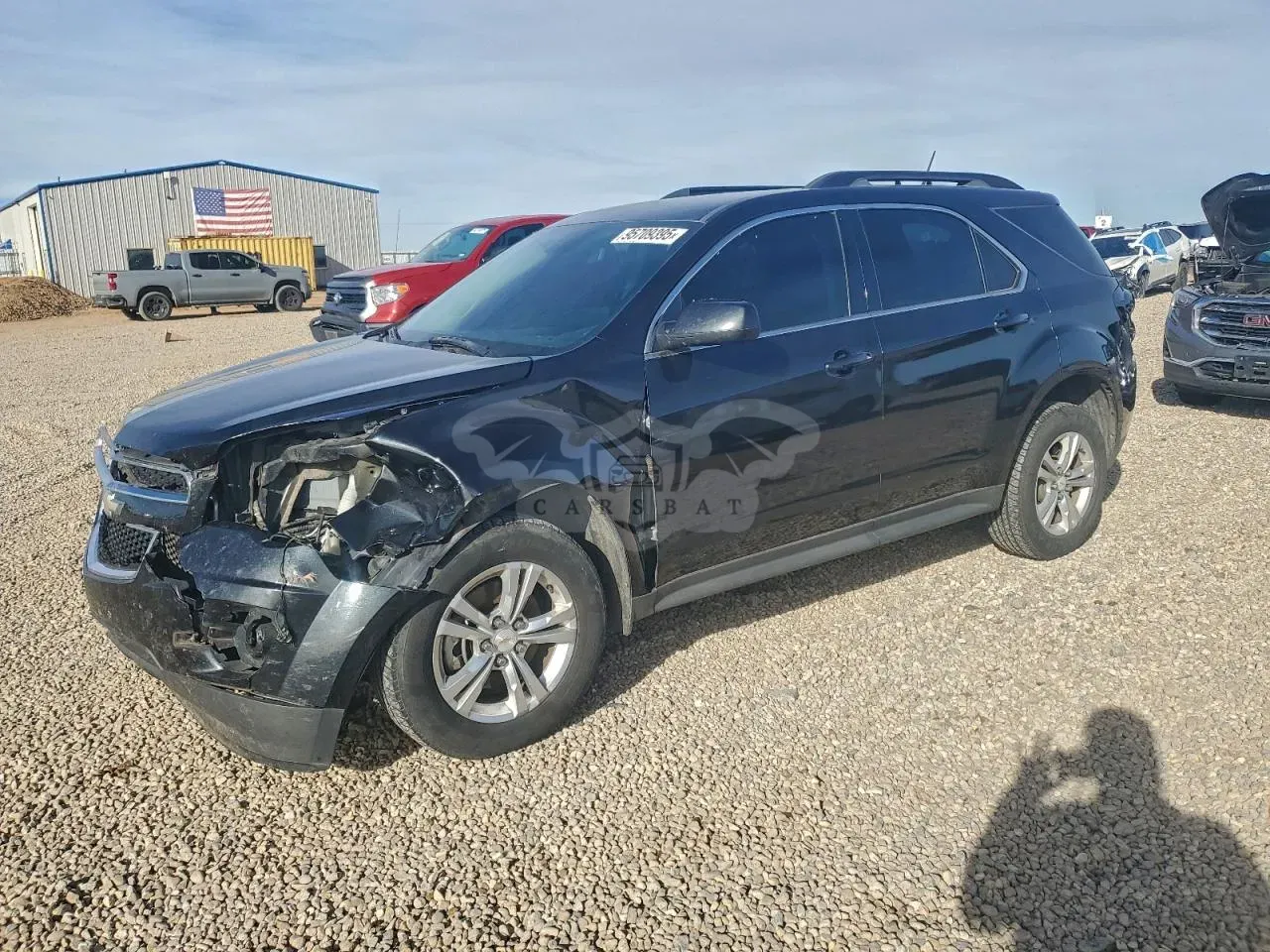 Chevrolet Equinox LT 3.6L 6 2013