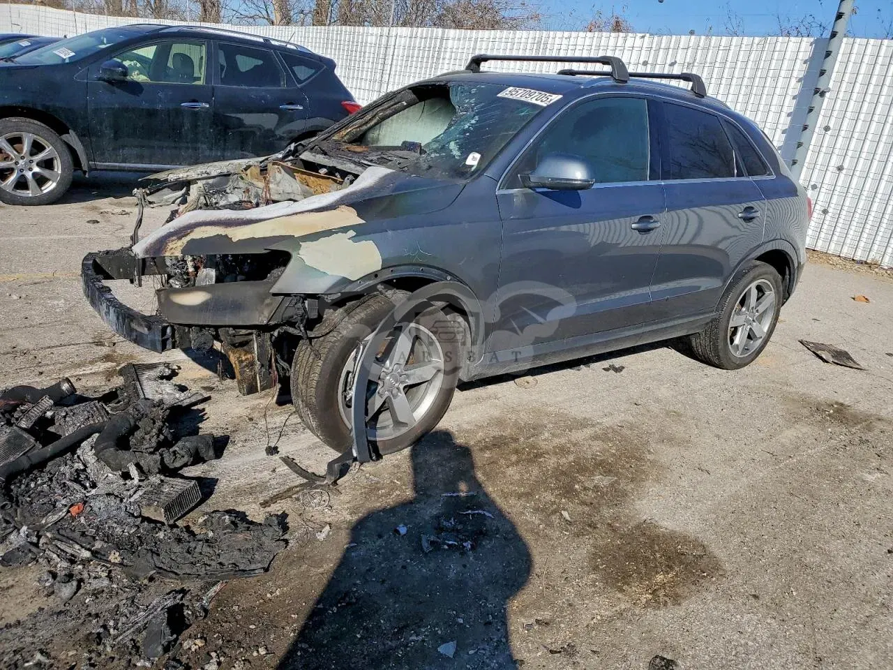 Audi Q3 2.0L 4 2015