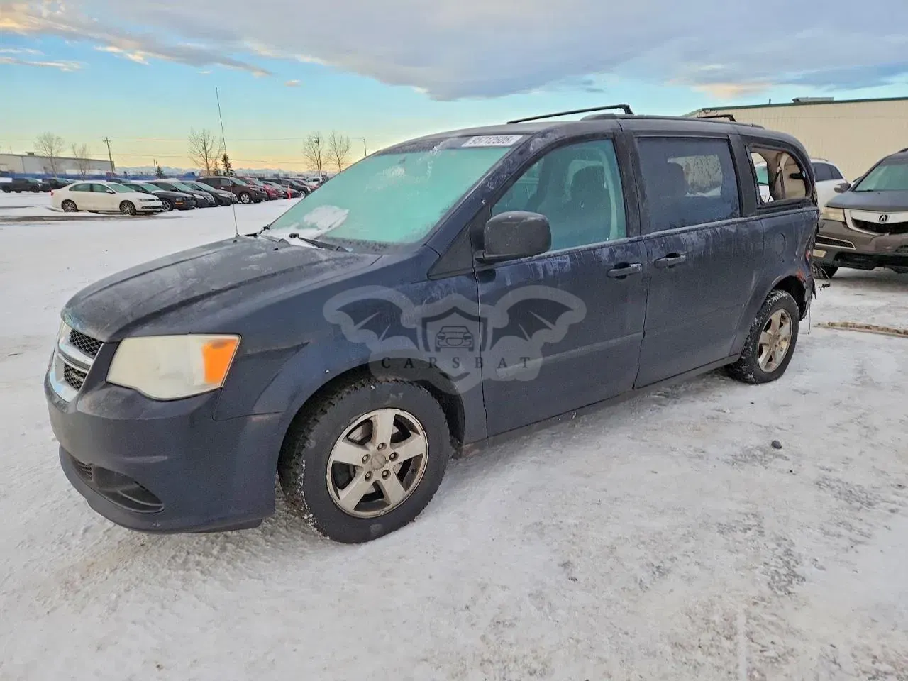 Dodge Grand Caravan (Caravan) EXPRESS 3.6L 6 2011