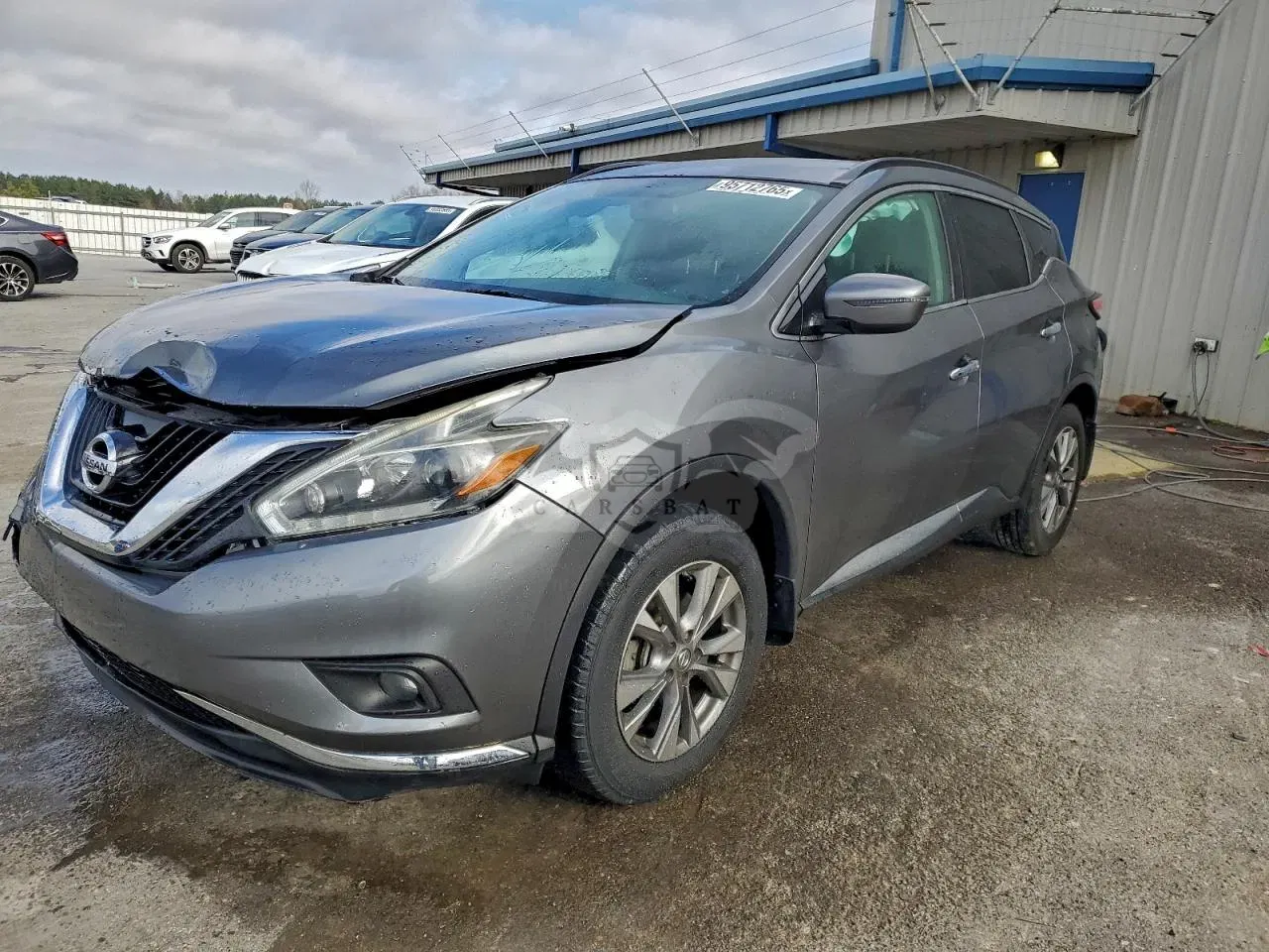 Nissan Murano S 3.5L 6 2018