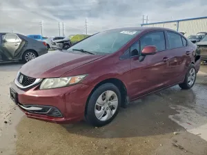 Honda Civic LX 1.8L 4 2013