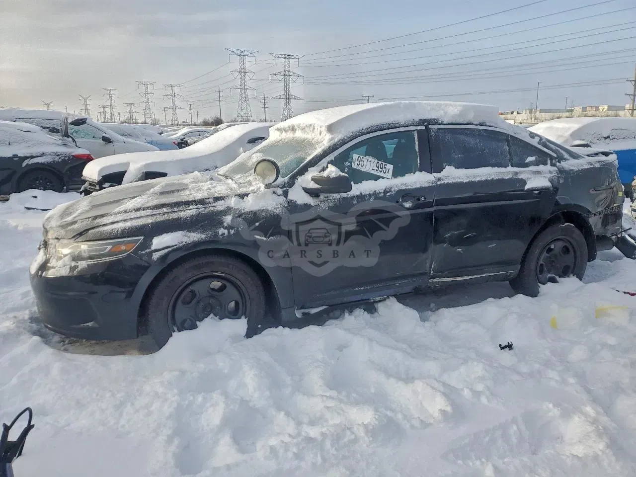 Ford Taurus POLICE INTERCEPTOR 3.7L 6 2018