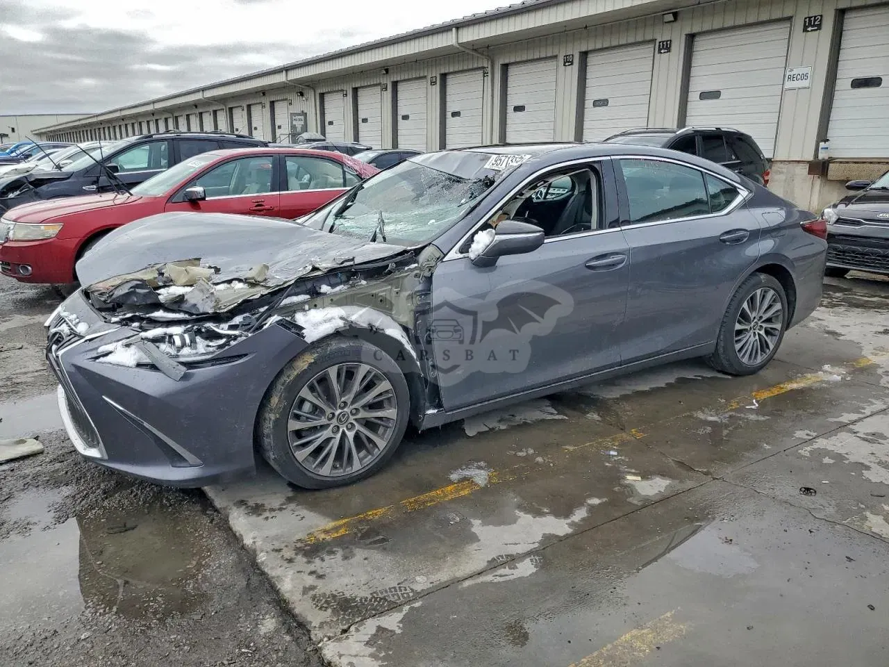 Lexus ES 250 BASE 2.5L 4 2021