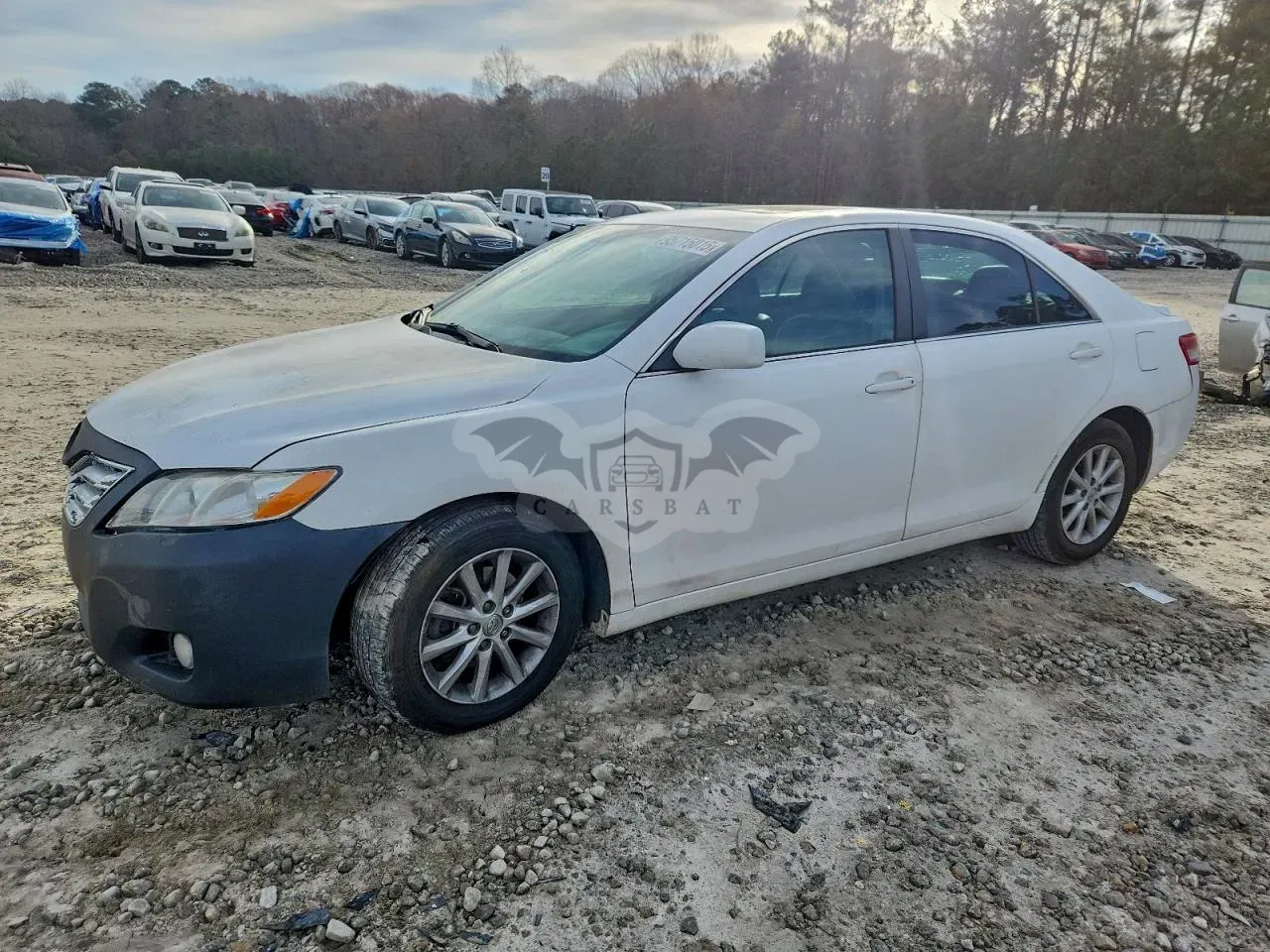 Toyota Camry BASE 2.5L 4 2010