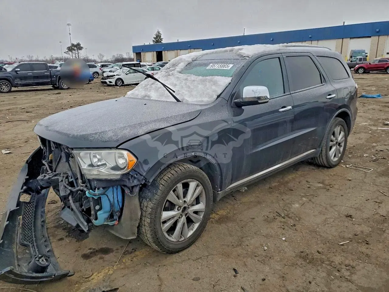 Dodge Durango CREW 3.6L 6 2011