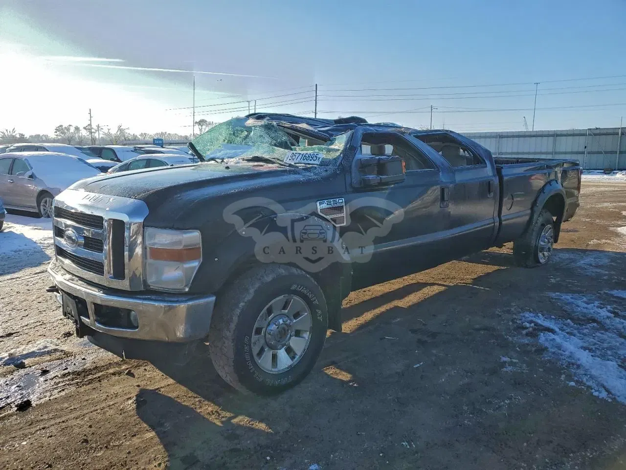 Ford F-250 SUPER DUTY 6.4L 8 2008