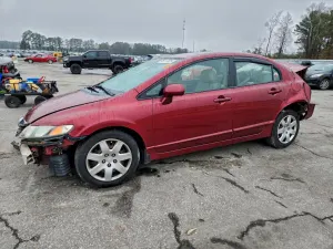 Honda Civic LX 1.8L 4 2010