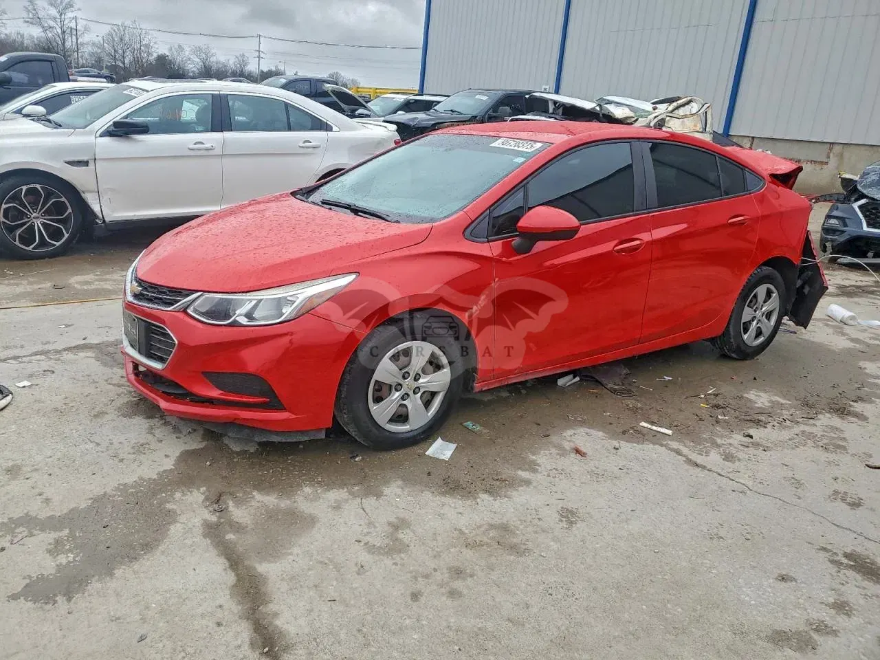 Chevrolet Cruze LS 1.4L 4 2016