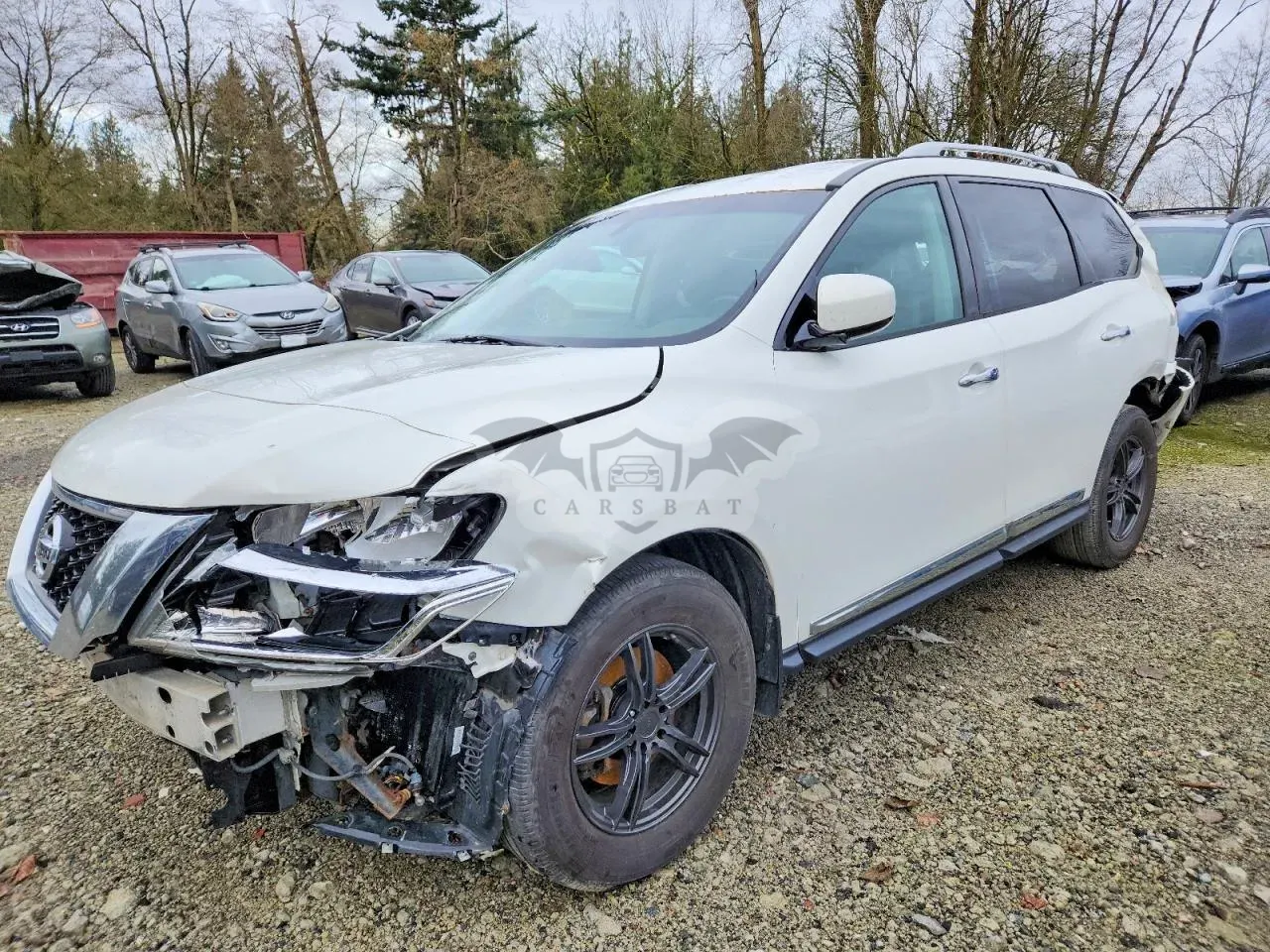 Nissan Pathfinder S 3.5L 6 2014