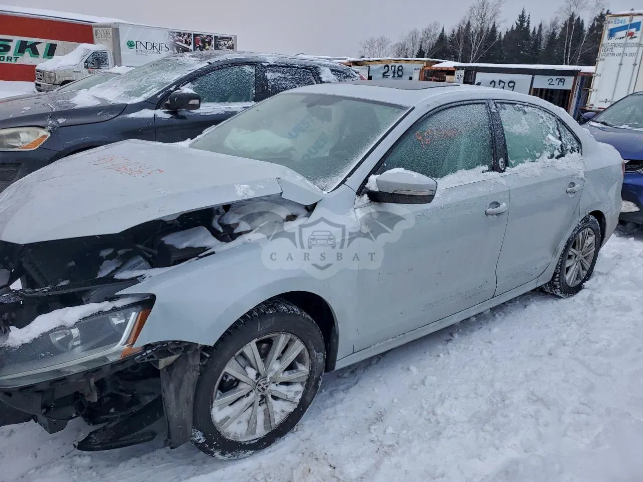 Volkswagen Jetta SE 1.4L 4 2017