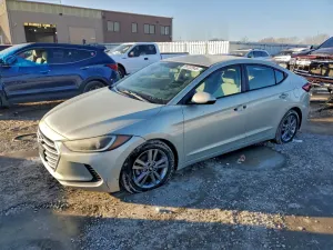 Hyundai Elantra SE 2.0L 4 2017