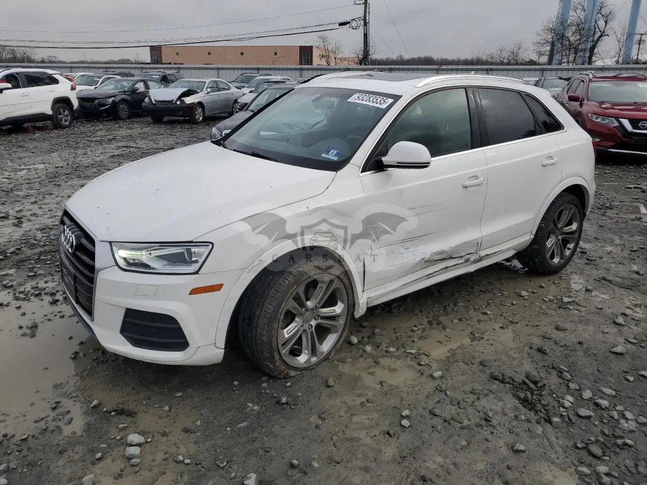 Audi Q3 PREMIUM PLUS 2.0L 4 2017