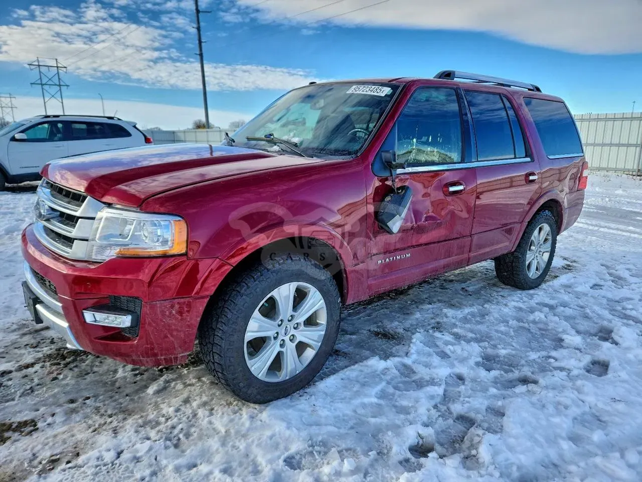 Ford Expedition PLATINUM 3.5L 6 2017