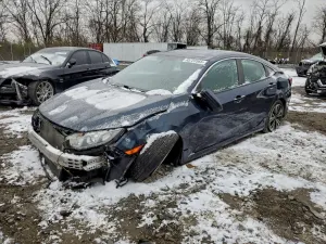 Honda Civic EX 1.5L 4 2017