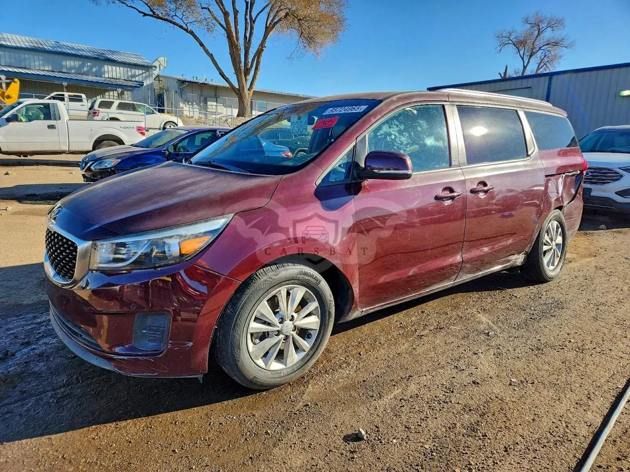 Kia Sedona LX 3.3L 6 2017