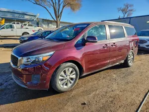 Kia Sedona LX 3.3L 6 2017