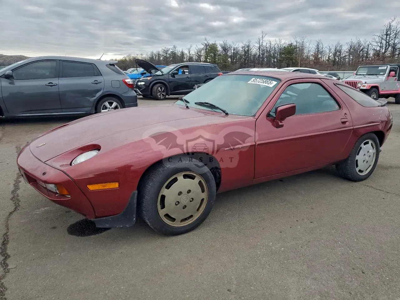 Porsche 928 S 5.0L 8 1985