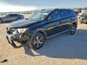 Toyota Rav4 XLE 2.5L 4 2016