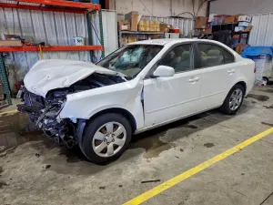 Kia Optima LX 2.4L 4 2006