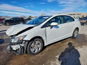 Honda Civic LX 1.8L 4 2014