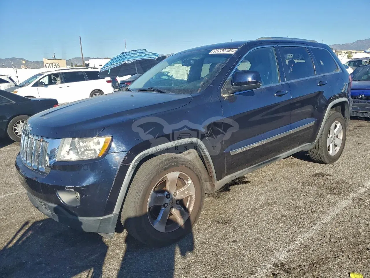 Jeep Grand Cherokee LAREDO 3.6L 6 2011