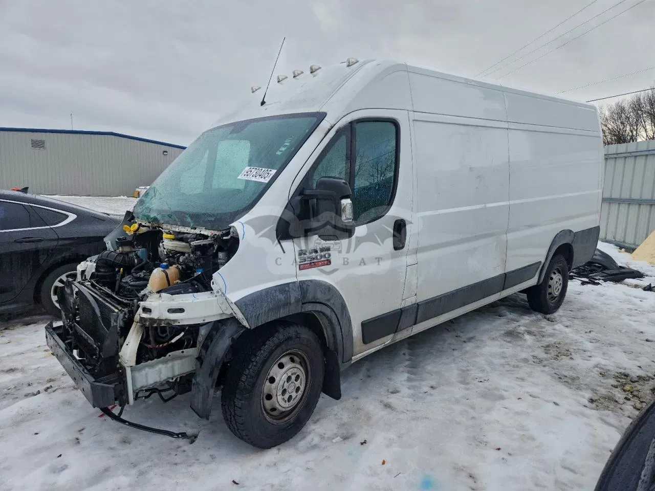 RAM ProMaster 3500 HIGH 3.6L 6 2018