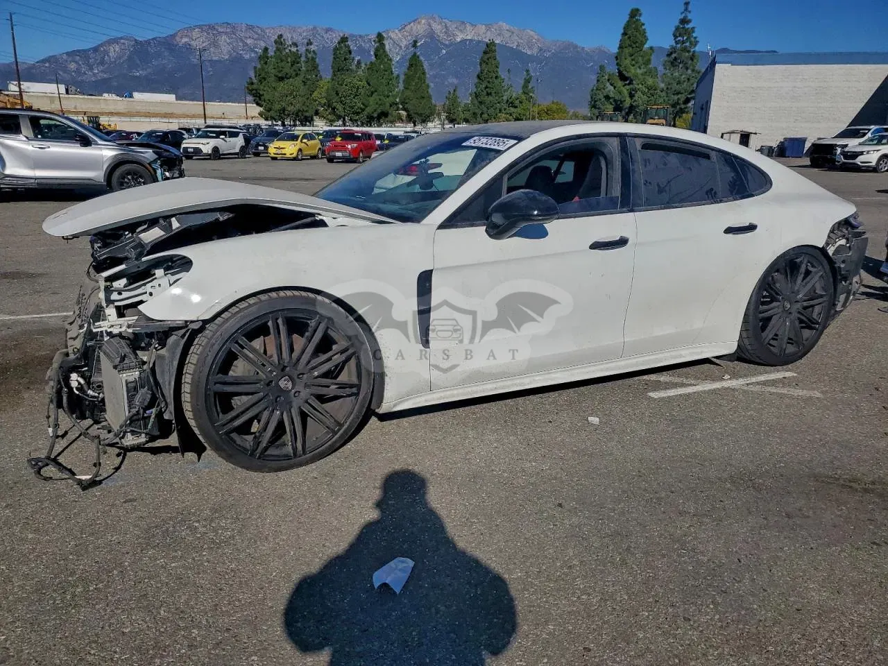 Porsche Panamera 4S 3.0L 6 2017
