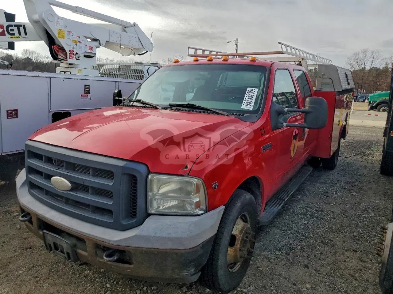 Ford F-350 SUPER DUTY 6.8L 10 2007