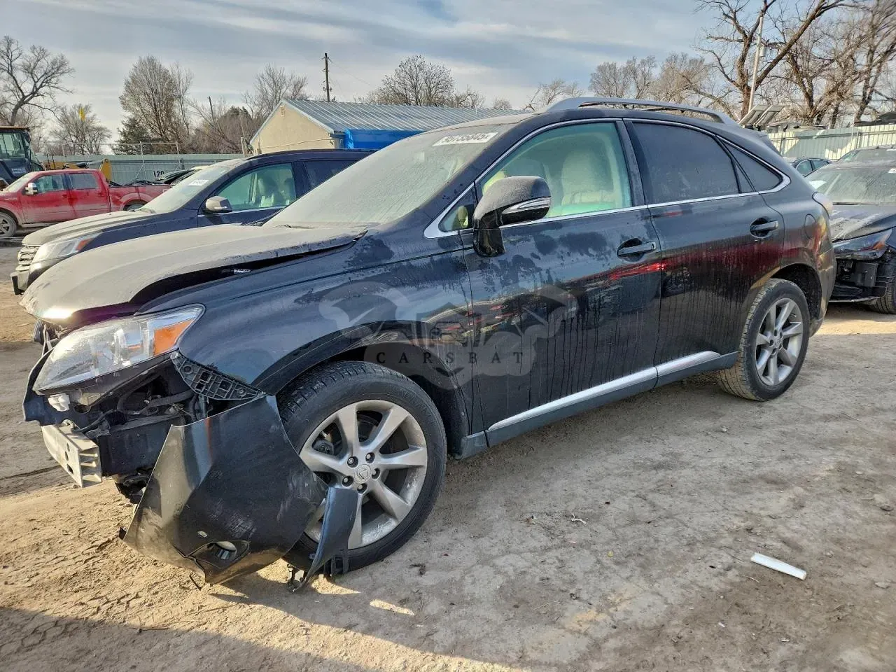 Lexus RX 350 3.5L 6 2012