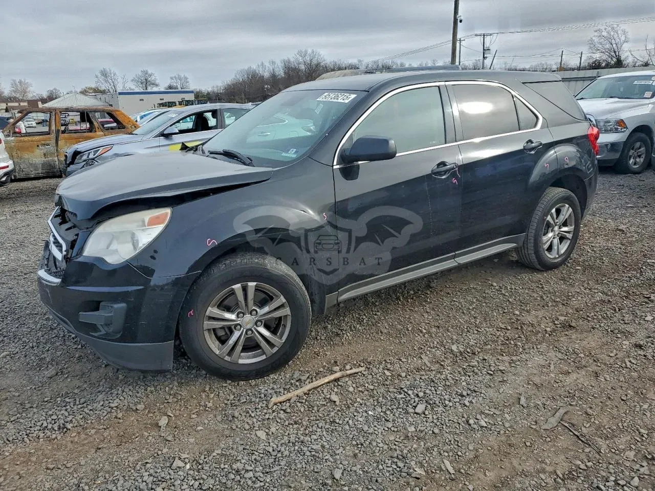 Chevrolet Equinox LS 2.4L 4 2015