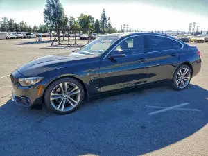 BMW 4 Series GRAN COUPE 2.0L 4 2019