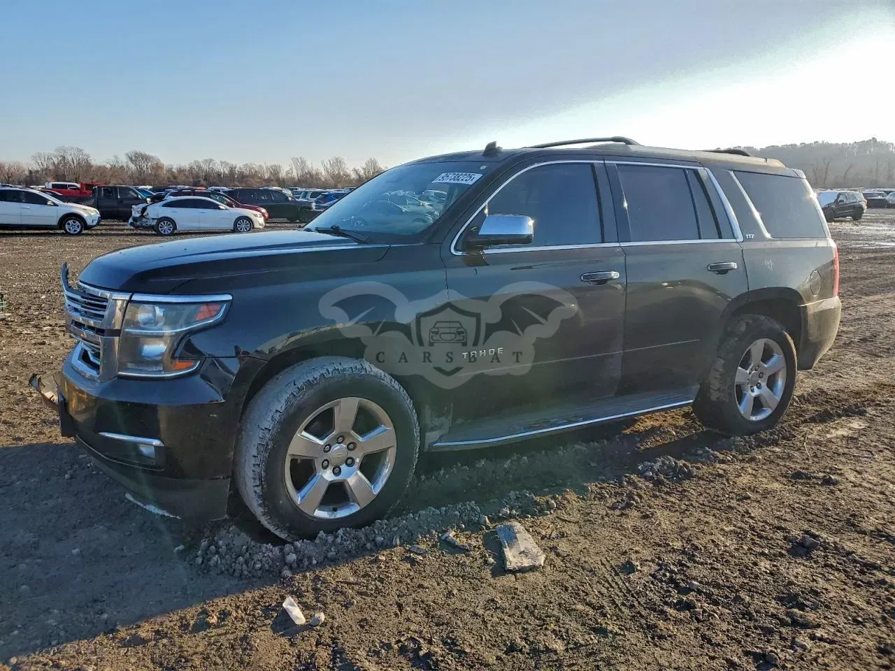 Chevrolet Tahoe K1500 LTZ 5.3L 8 2015
