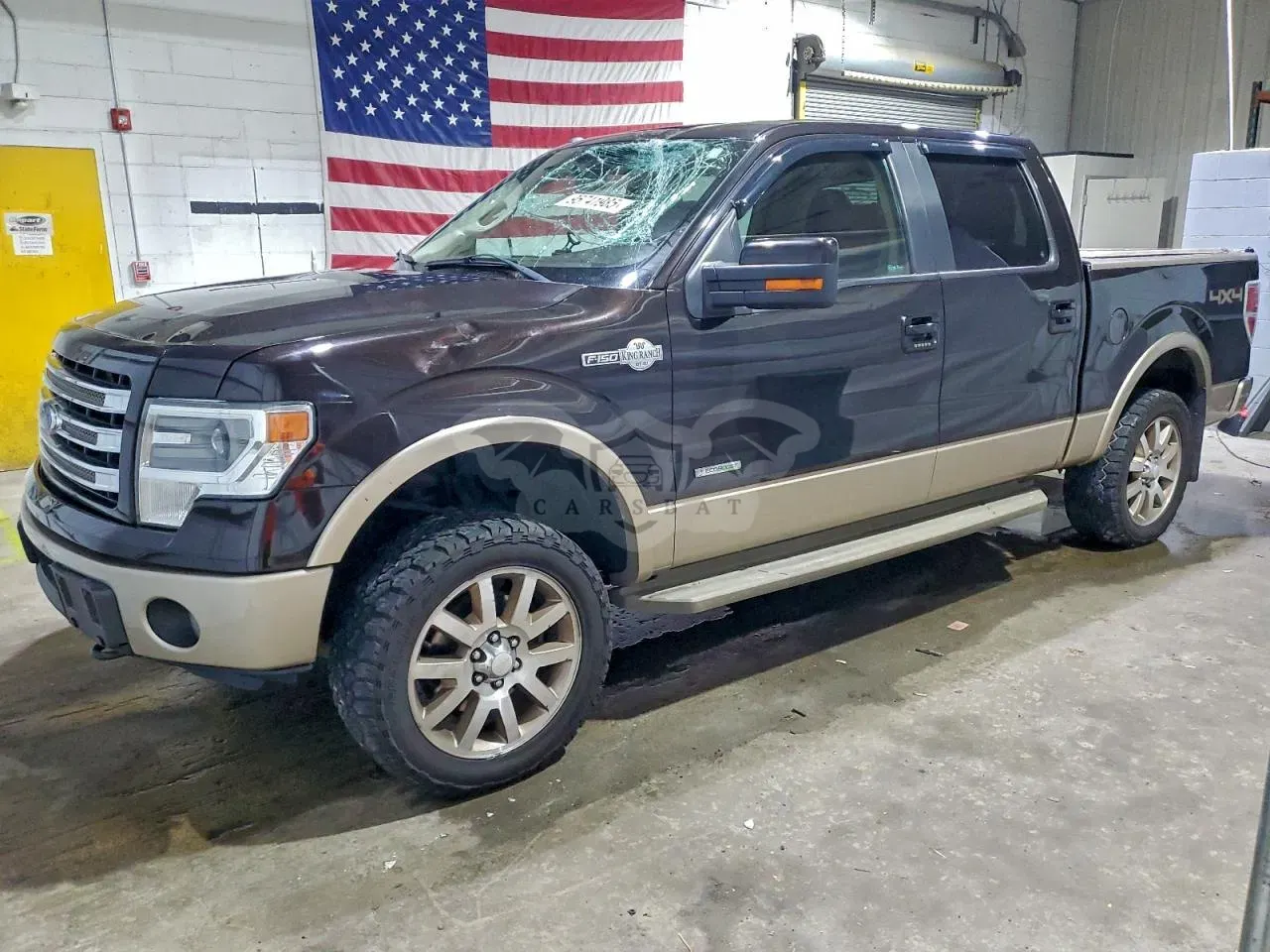 Ford F-150 SUPERCREW 3.5L 6 2014