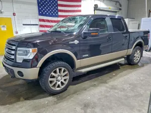 Ford F-150 SUPERCREW 3.5L 6 2014